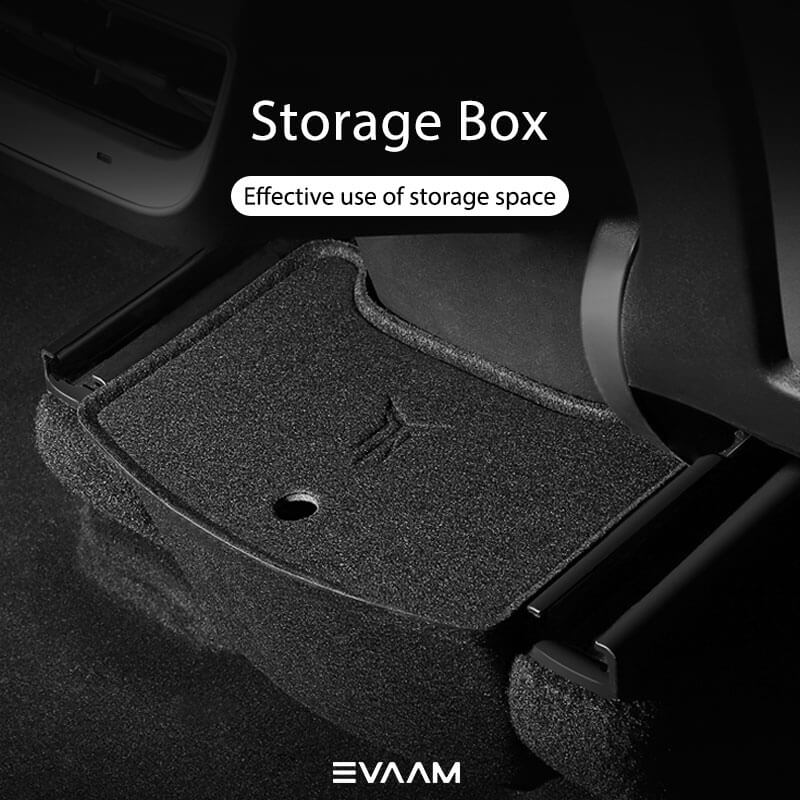 EVAAM™ Storage Box Under The Rear Air Vent for Model Y 2021-2023 Accessories - EVAAM