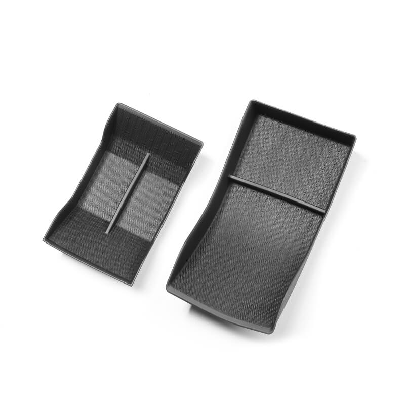 EVAAM TPE Center Console Lower Storage Box for Model 3/Y Accessories - EVAAM
