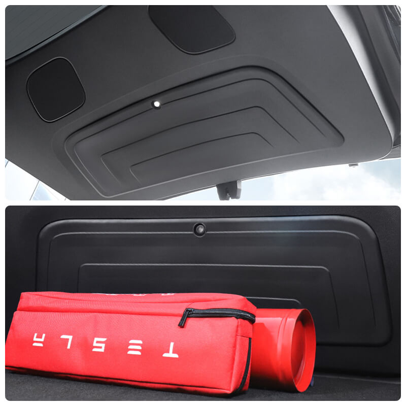 EVAAM Trunk Door Interior Protector for Model Y Accessories - EVAAM