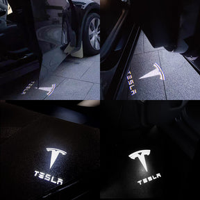 EVAAM® OEM Ultrabright Door LED Logo Projector for Tesla Accessories