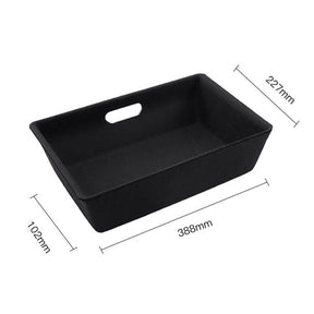 EVAAM Under Front Seat Storage Box for Model Y Accessories - EVAAM