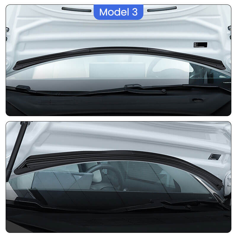 EVAAM Water Barrier Strip for Hood for Model 3/Y Accessories - EVAAM