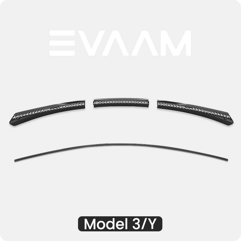 EVAAM® Doppelschicht mit Deckenbodenmatte für Modell 3/Y-Zubehör