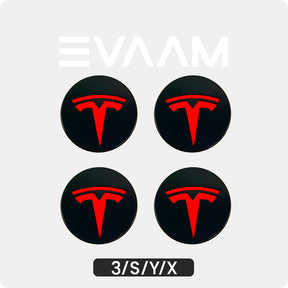 EVAAM™ Wheel Cap Kit for Tesla Accessories - EVAAM