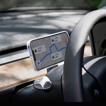 EVAAM™ Wireless Charger Phone Holder For Model 3/Y Accessories - EVAAM