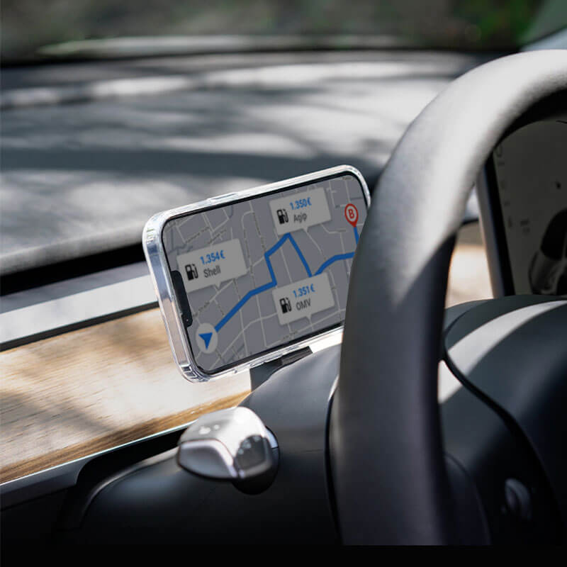 EVAAM™ Wireless Charger Phone Holder For Model 3/Y Accessories - EVAAM