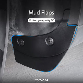 EVAAM™ 2023 Upgrade Mud Flaps for Model 3/Y Accessories - EVAAM