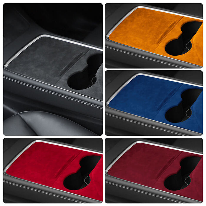 EVAAM® Alcantara Center Console Wraps Kit for Tesla Model 3/Y (2021