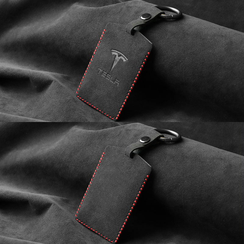 1EV Tesla Model 3 Leather Key Card Holder (Set of 2) – 1EV