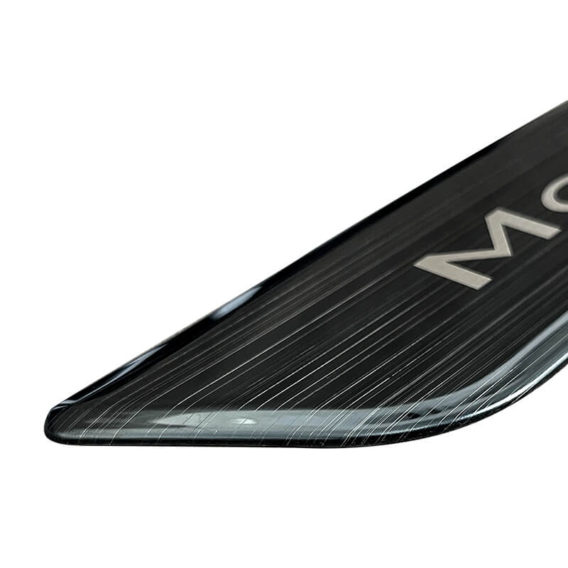 EVAAM™ Black Rear Door Sill Protector For Tesla Model Y Accessories - EVAAM