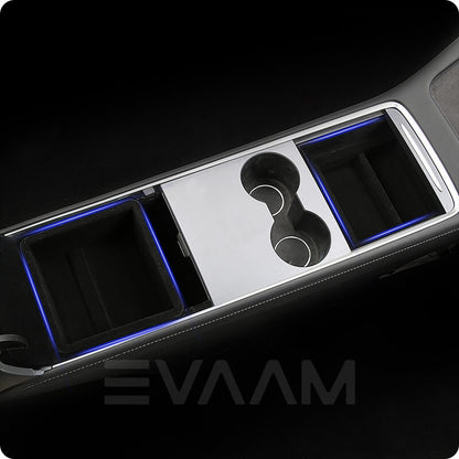 EVAAM™ Center Console Storage Kit for Model 3/Y 2021-2023 Accessories - EVAAM