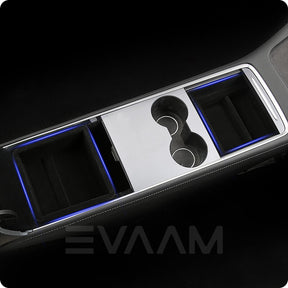EVAAM™ Center Console Storage Kit for Model 3/Y 2021-2023 Accessories - EVAAM
