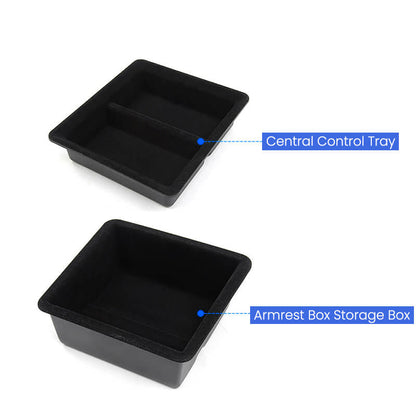 EVAAM™ Center Console Storage Kit for Model 3/Y 2021-2023 Accessories - EVAAM