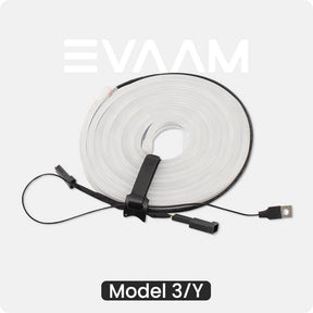 EVAAM™ Frunk Ambient Lighting for Model 3/Y Accessories - EVAAM
