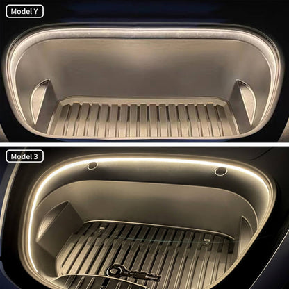 EVAAM™ Frunk Ambient Lighting for Model 3/Y Accessories - EVAAM