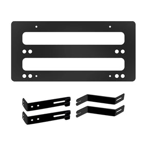 EVAAM™ Height-adjustable No Drill Front License Plate Mount For Model 3/Y Accessories - EVAAM