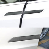 EVAAM™ Matte Real Carbon Fiber Door Handle Cover for Model X - EVAAM