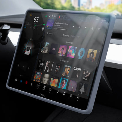 EVAAM™ Screen Edge Protector for Model 3/Y Accessoreis - EVAAM