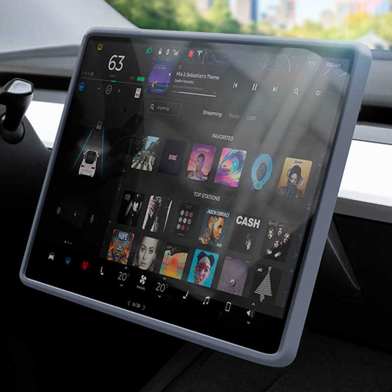 EVAAM™ Screen Edge Protector for Model 3/Y Accessoreis - EVAAM