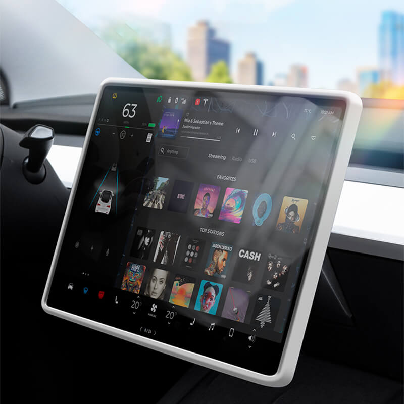 EVAAM™ Screen Edge Protector for Model 3/Y Accessoreis - EVAAM