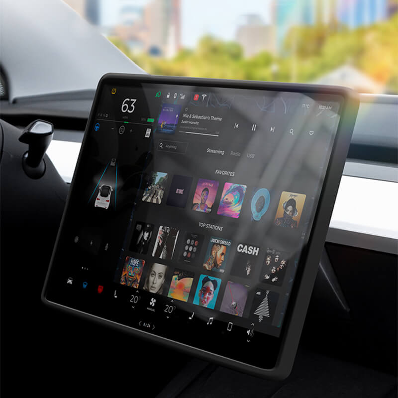 EVAAM™ Screen Edge Protector for Model 3/Y Accessoreis - EVAAM