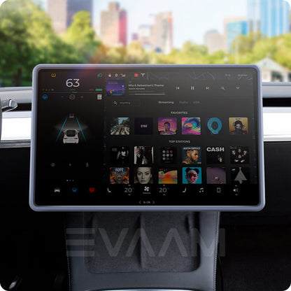 EVAAM™ Screen Edge Protector for Model 3/Y Accessoreis - EVAAM