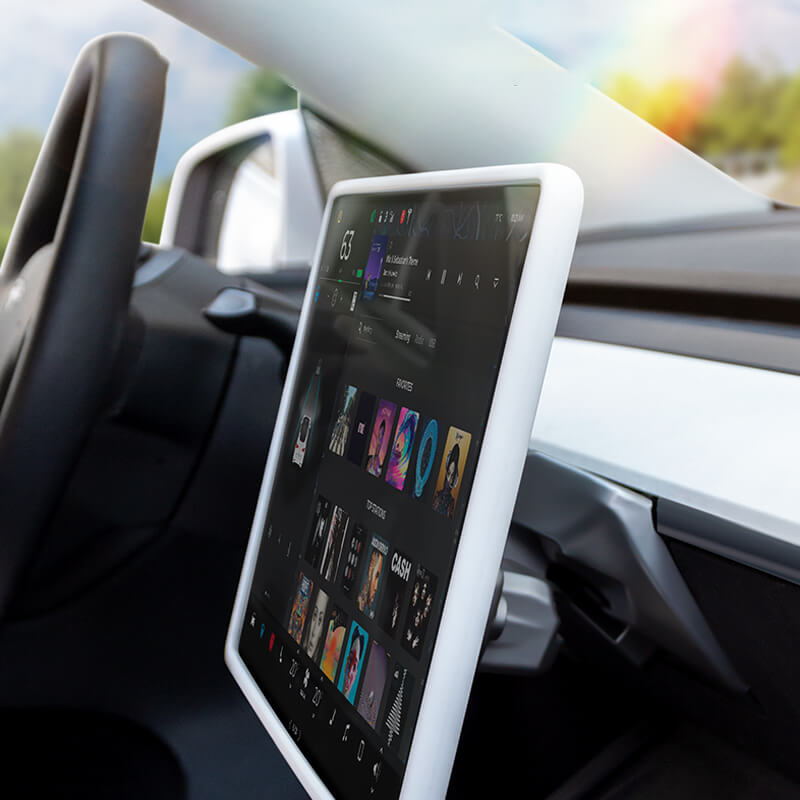 EVAAM™ Screen Edge Protector for Model 3/Y Accessoreis - EVAAM