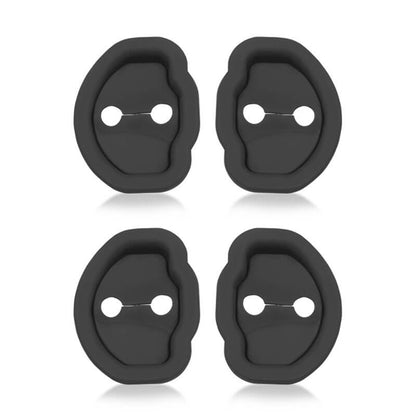 EVAAM™ Silicone Door Latch Lock Protector (4Pcs) For Tesla Model 3/Y Accessories - EVAAM