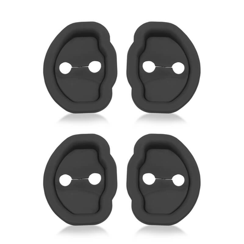 EVAAM™ Silicone Door Latch Lock Protector (4Pcs) For Tesla Model 3/Y Accessories - EVAAM