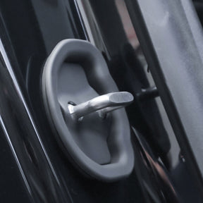 Noise Reduction Door Latch Lock Cover for Tesla Model 3/Y/S/X (4