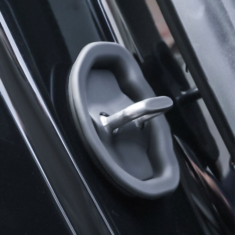 EVAAM™ Silicone Door Latch Lock Protector (4Pcs) For Tesla Model 3/Y Accessories - EVAAM