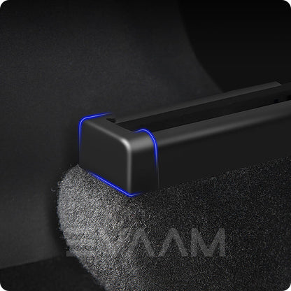 EVAAM™ Anti-kick Rear Seat Slide Rails Cover for Model 3/Y 2021-2023 Accessories - EVAAM