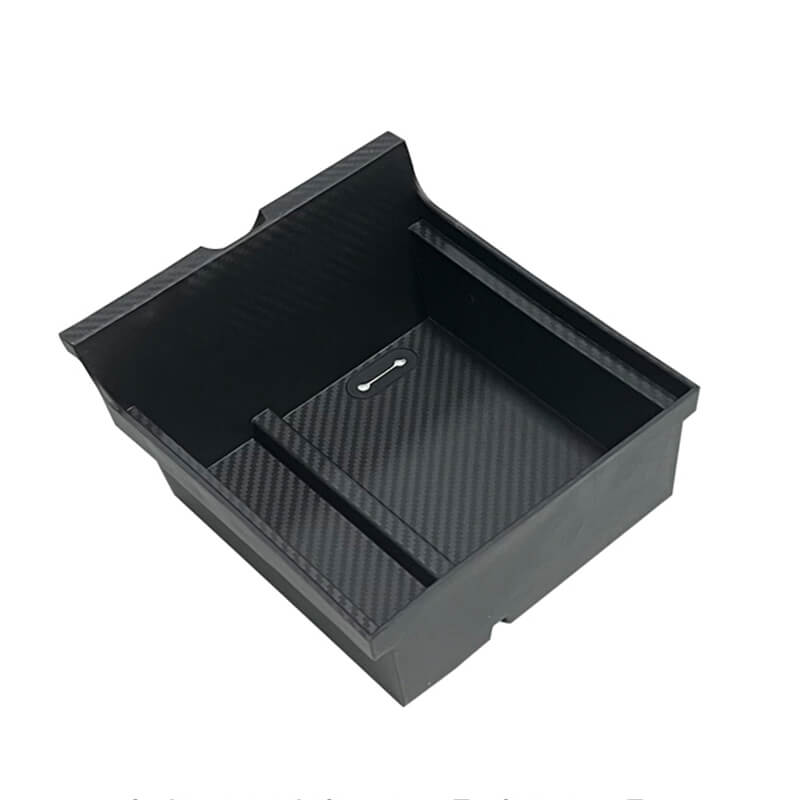 EVAAM™ TPE Sliding Center Console Tray for Model 3/Y Accessories - EVAAM