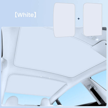 EVAAM™ Tesla Glass Roof Sunshade Gen.2 for Model 3/Y Accessories - EVAAM
