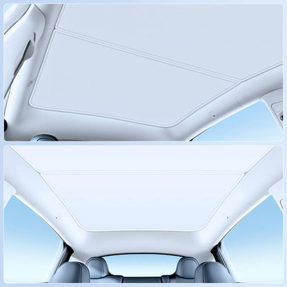 EVAAM™ Tesla Glass Roof Sunshade Gen.2 for Model 3/Y Accessories - EVAAM