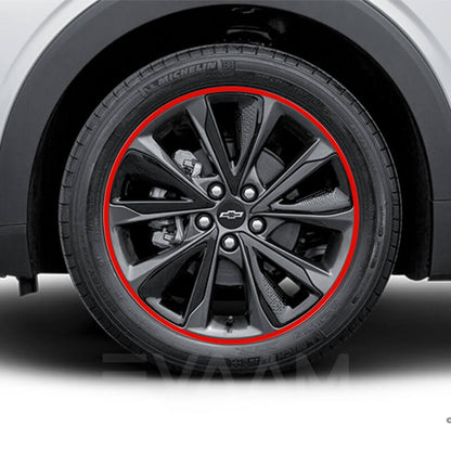EVAAM™ UPGRADE! Wheel Rim Protector For Chevy Bolt EV/EUV (4 PCS) - EVAAM