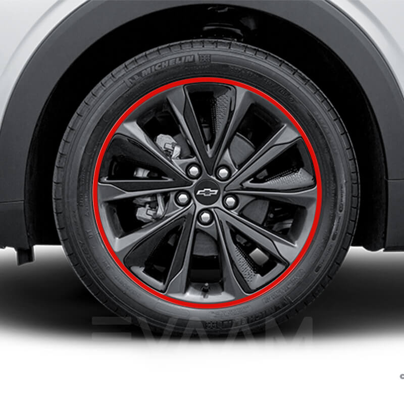 EVAAM™ UPGRADE! Wheel Rim Protector For Chevy Bolt EV/EUV (4 PCS) - EVAAM