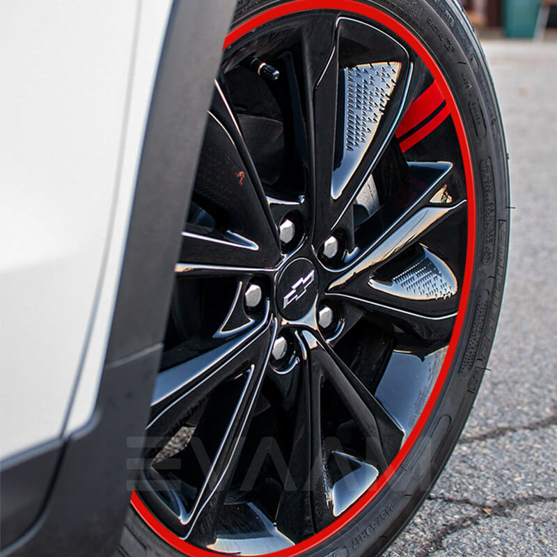 EVAAM™ UPGRADE! Wheel Rim Protector For Chevy Bolt EV/EUV (4 PCS) - EVAAM