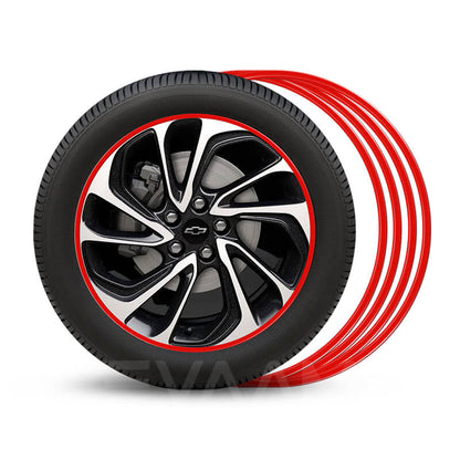 EVAAM™ UPGRADE! Wheel Rim Protector For Chevy Bolt EV/EUV (4 PCS) - EVAAM