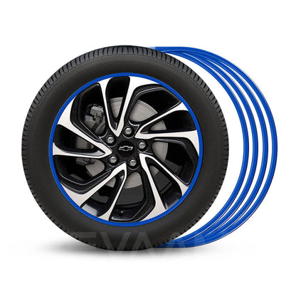 EVAAM™ UPGRADE! Wheel Rim Protector For Chevy Bolt EV/EUV (4 PCS) - EVAAM