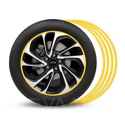 EVAAM™ UPGRADE! Wheel Rim Protector For Chevy Bolt EV/EUV (4 PCS) - EVAAM