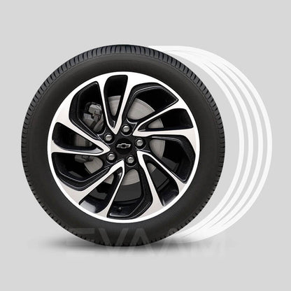 EVAAM™ UPGRADE! Wheel Rim Protector For Chevy Bolt EV/EUV (4 PCS) - EVAAM