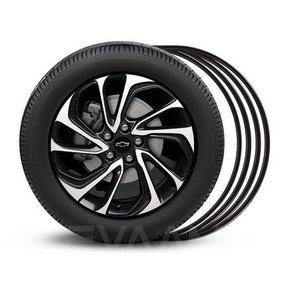 EVAAM™ UPGRADE! Wheel Rim Protector For Chevy Bolt EV/EUV (4 PCS) - EVAAM