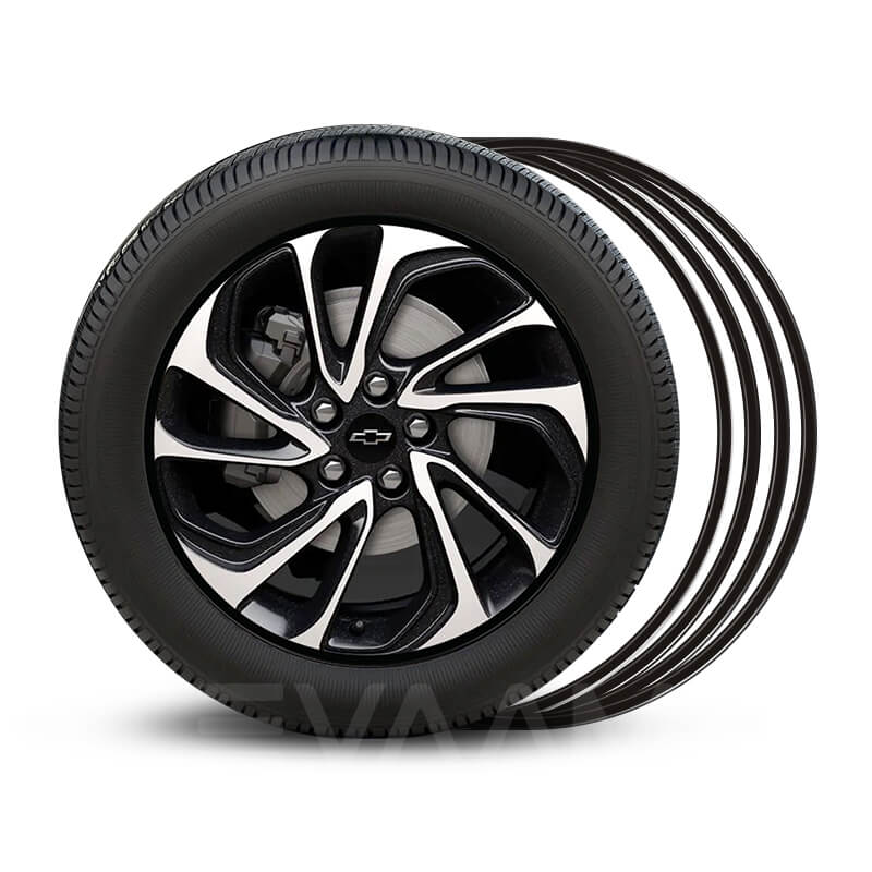 EVAAM™ UPGRADE! Wheel Rim Protector For Chevy Bolt EV/EUV (4 PCS) - EVAAM
