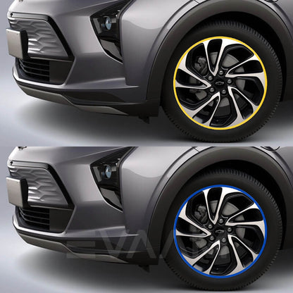 EVAAM™ UPGRADE! Wheel Rim Protector For Chevy Bolt EV/EUV (4 PCS) - EVAAM