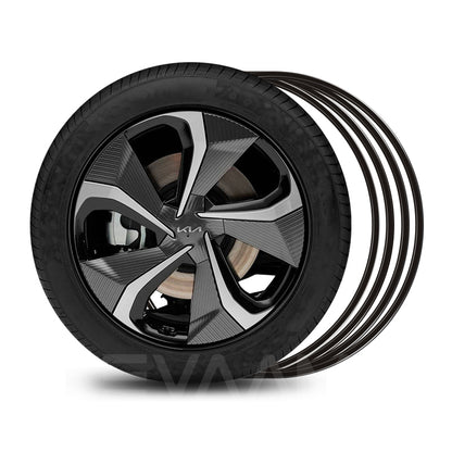EVAAM™ UPGRADE! Wheel Rim Protector For Kia EV6 (4 PCS) - EVAAM