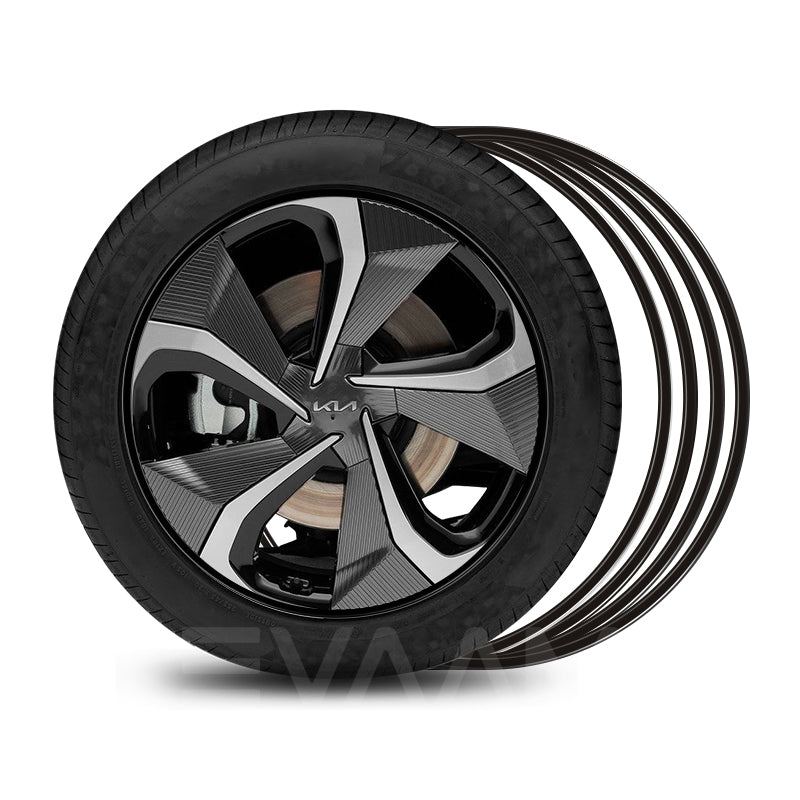 EVAAM™ UPGRADE! Wheel Rim Protector For Kia EV6 (4 PCS) - EVAAM