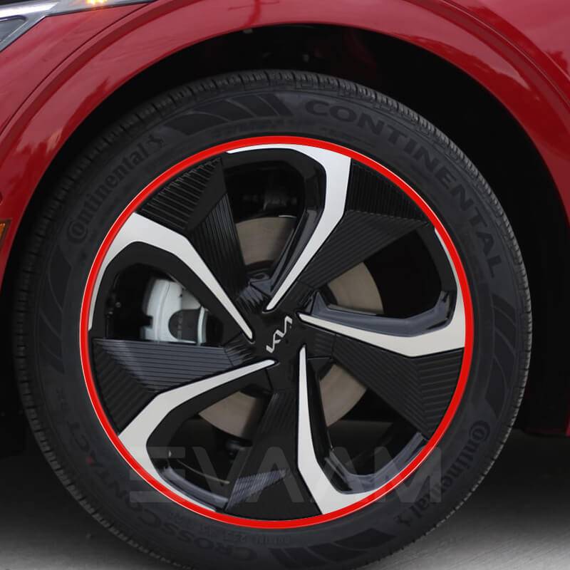 EVAAM™ UPGRADE! Wheel Rim Protector For Kia EV6 (4 PCS) - EVAAM