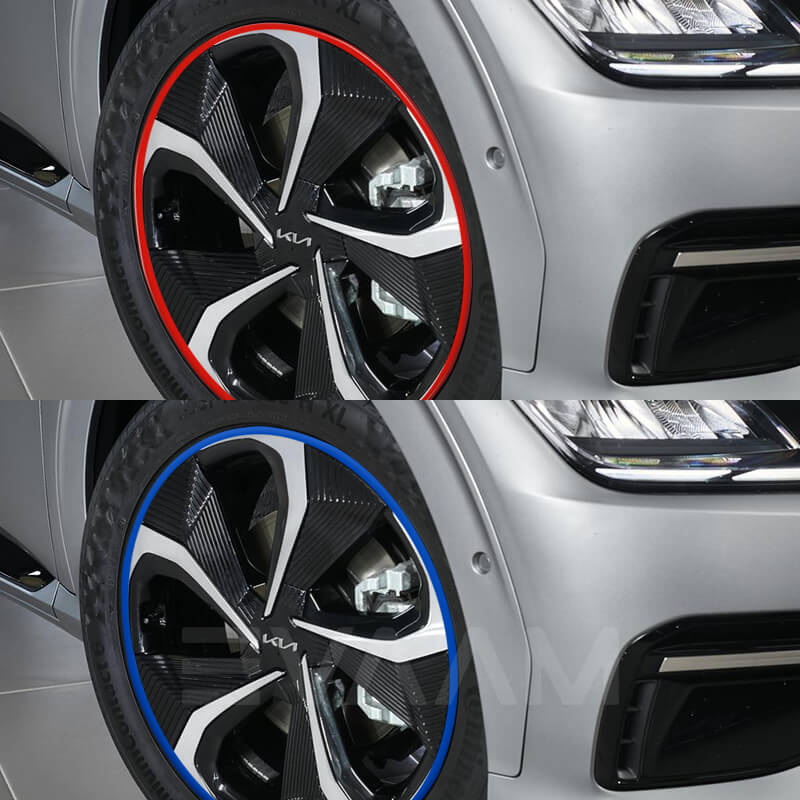 EVAAM™ UPGRADE! Wheel Rim Protector For Kia EV6 (4 PCS) - EVAAM