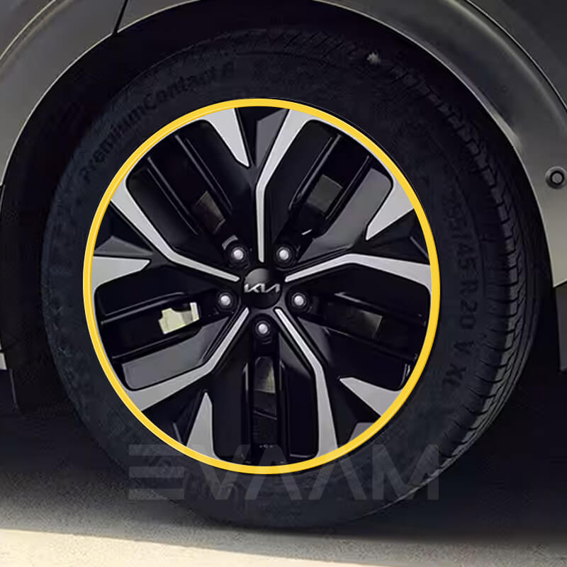 EVAAM™ UPGRADE! Wheel Rim Protector For Kia EV6 (4 PCS) - EVAAM